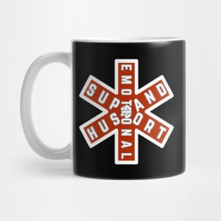 Emotional-Support-Husband Mug